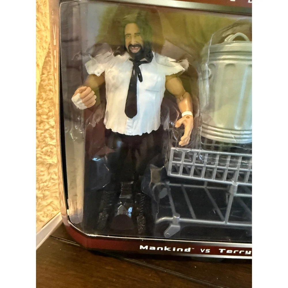 WWE Jakks Pacific Extreme Superstars Mankind vs Terry Funk Limited Edition 2-Pk